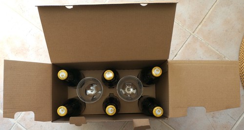 Coffret bières trappistes - coffret,