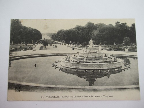 Versailles le parc du - 67.,