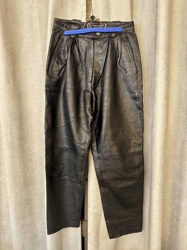 Pantalon cuir véritable - pantalon,