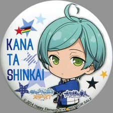 Ensemble Stars! Kanata Shinkai Original Can Badge Part 2 Karaoke no Tetsujin ...