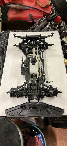 Xray rx8 2026 - , pièces