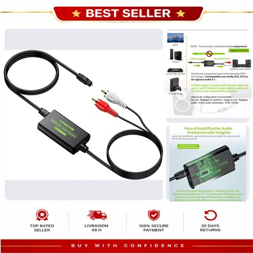 Convertisseur audio optique