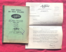 MATFORD . tous modèles V-8 et