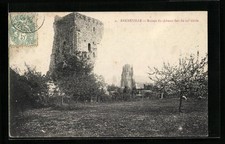 CPA Regnéville, Ruines du