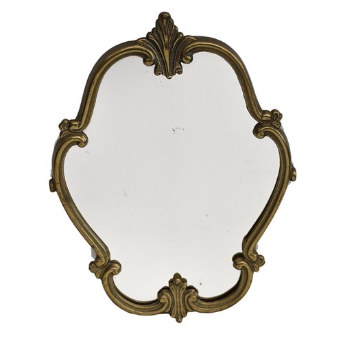 Miroir glace bronze doré - en,