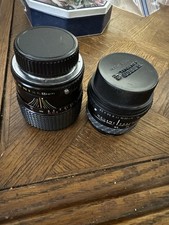 Samyang And Sigma Lens Plus Accessories 