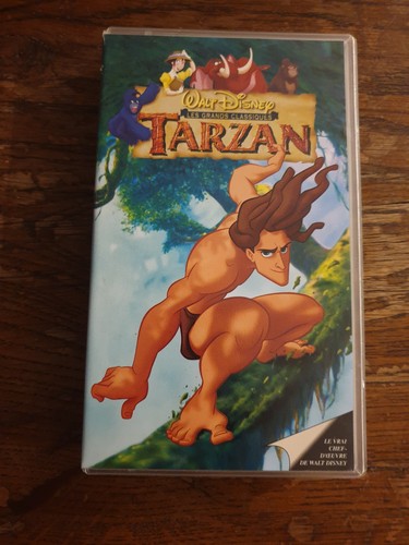 Vhs tarzan - vhs,