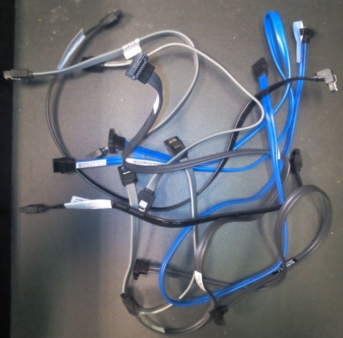 Lot nappes cables sata - lot, nappes/cables