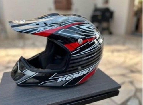Casque moto cross - kenny,
