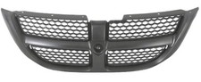 POUR DODGE CARAVAN (RG/RS) 2001-2006 GRILLE AVANT CENTRE PARE CHOCS NEUF