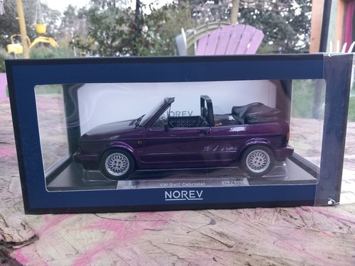 Norev volkswagen golf - norev, 1/18