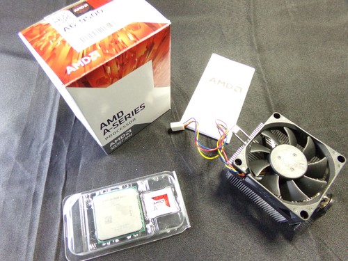 Processeur amd 9500 - processeur, a6-9500