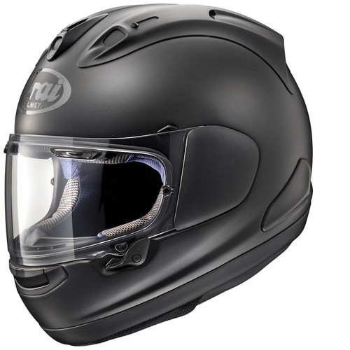Casque noir arai - rx-7v, evo