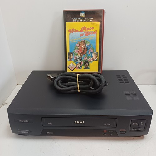 Akai g241 video recorder - vs-g241, video-recorder