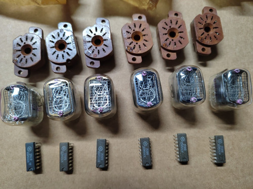 Nixie tube 12b - in-12b, 6