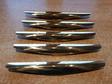 5 poignées coquilles design