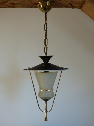 Ancienne lampe suspension