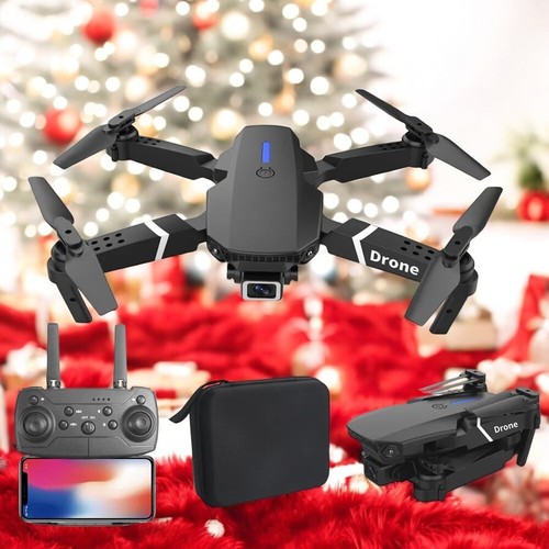 Drone professionnel e88 - drone, 4k