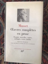 LA PLÉIADE      MUSSET
