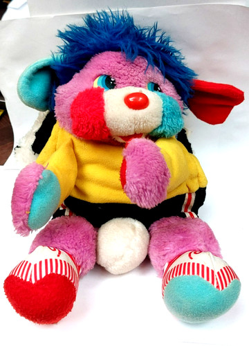 Peluche popples football - peluche,