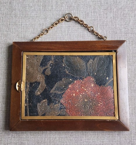 Miroir triptyque mural - miroir,