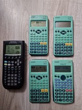 Calculatrices Casio et Texas Instruments
