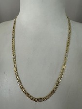 18K OR JAUNE BLANC Chaîne