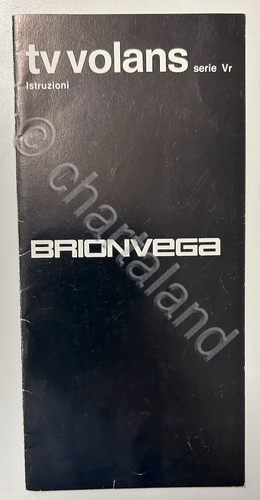 Brionvega volans serie - tv,
