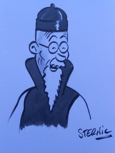 Dedicace comment hergé à - dedicace,