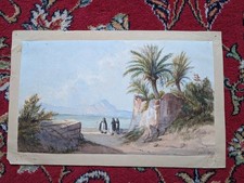 Aquarelle Orientaliste