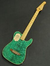 Godin Acousticaster 6 Green Figured Maple Body 1995 limited Electric guitar