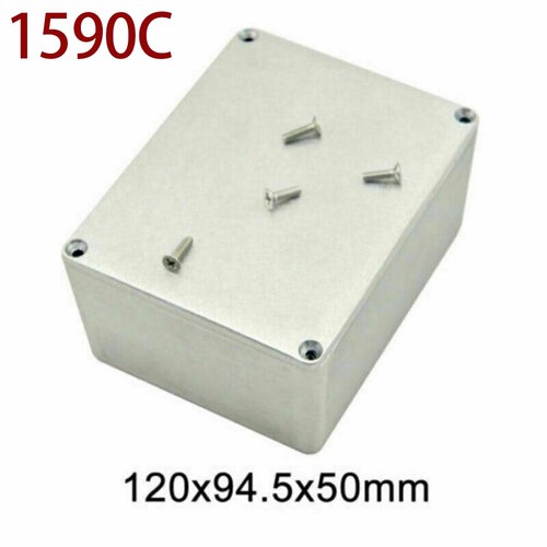 Boîte aluminium efficace - boîte, en