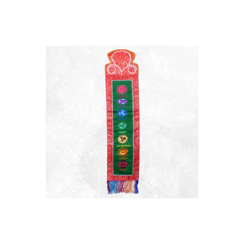 Tenture tibétaine chakras - tibétaine, 7
