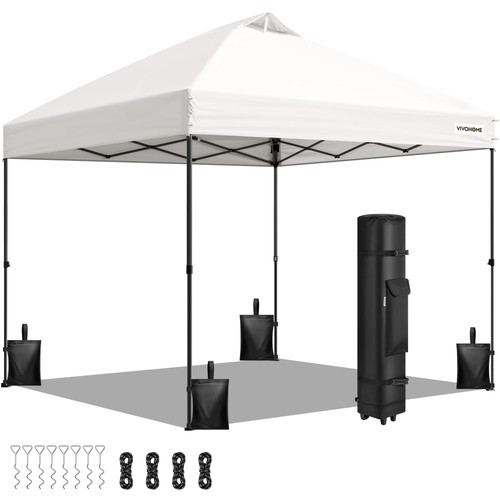 Tente pop tonnelle 3x3m - pop-up,