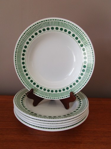 Assiettes creuses anciennes - creuses,