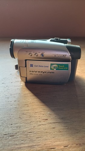 Sony handycam dcr hc27 minidv - handycam, dcr-hc27