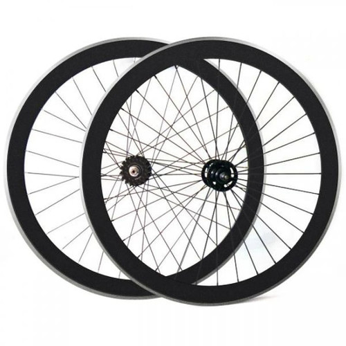 Ensemble roues vélo fixed - vélo,