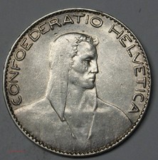 (FR1) 5 FRANCS 1922 SUISSE