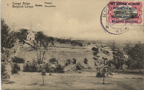 Belgian congo boma plateau - belgian,
