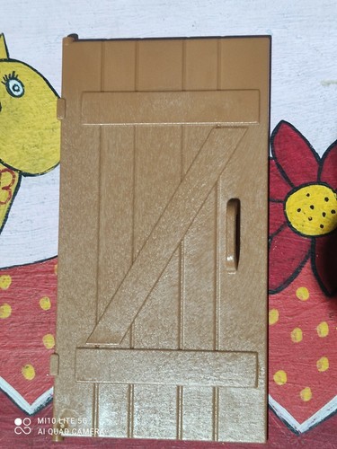 Playmobil porte maison ferme - porte,