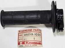 NOS Kawasaki KX 80 125 250, KDX 175 450 Right Grip Throttle Tube OEM 46019-1020