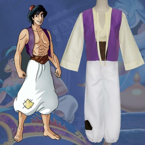 Aladdin carnival costume - carnival, adult