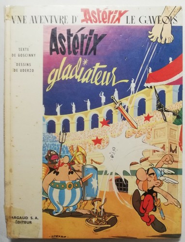 Bande dessinée astérix - bd,
