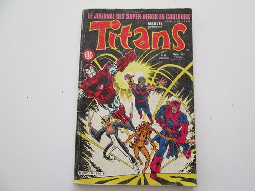 Titans be - titans, n°86
