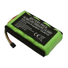 Batterie pour Oscilloscope Fluke ScopeMeter 120/123/123S Ni-MH 4.8V 3000mAh /