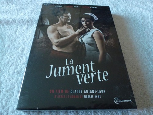 Jument verte bourvil - jument, (bourvil