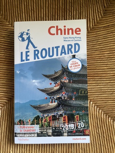 Guide routard chine - du,
