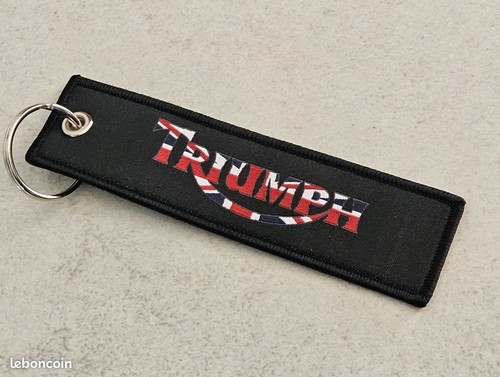 Triumph porte clé - triumph, moto