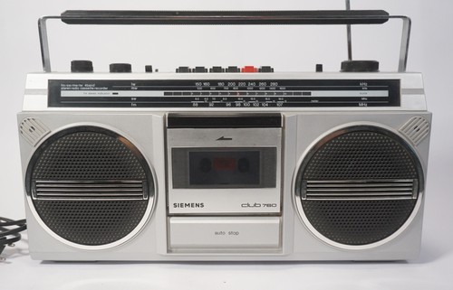 Siemens club 760 radio - siemens,