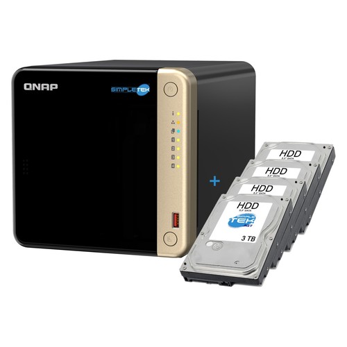Qnap 464 nas - qnap,